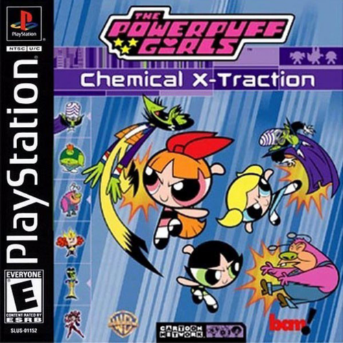 Powerpuff Girls, The - Chemical X-Traction (USA) (En,Es) Cover